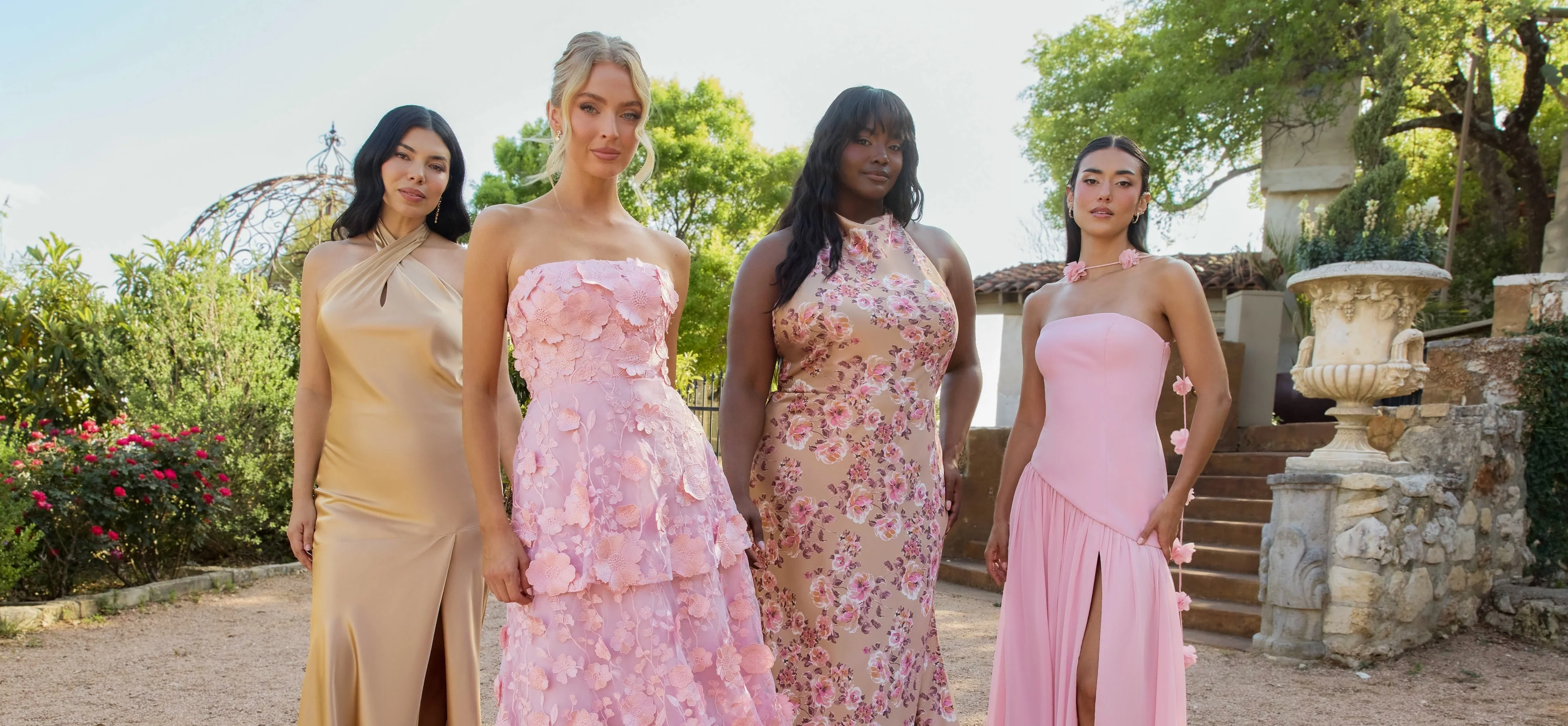 Your Perfect Wedding Party Look